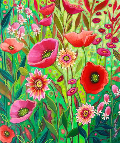 Pink Passion -  Peggy Davis - McGaw Graphics