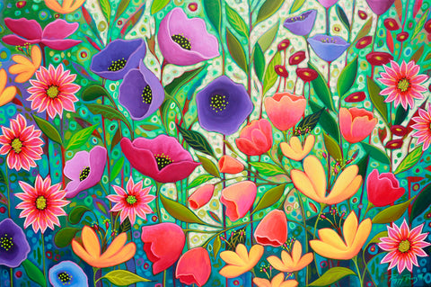 Enchanted Garden -  Peggy Davis - McGaw Graphics