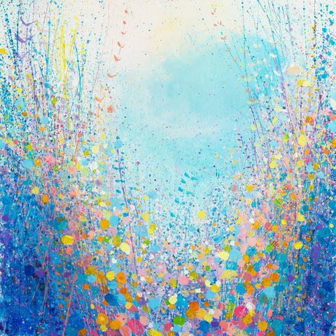 Pastel Sketch Painting -  Sandy Dooley - McGaw Graphics