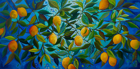 Lemon Tree -  Peggy Davis - McGaw Graphics