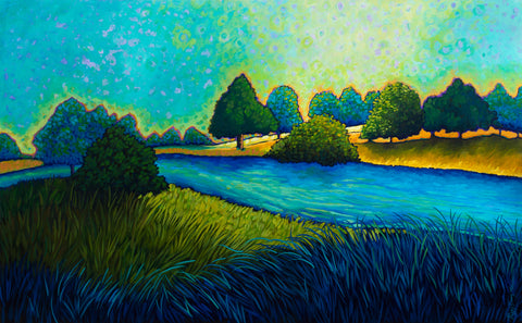 Blue Bayou -  Peggy Davis - McGaw Graphics
