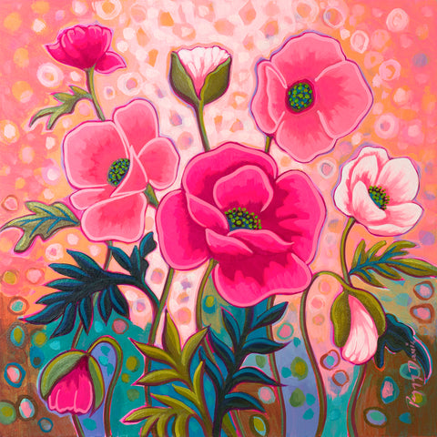 Coral Garden Collection II -  Peggy Davis - McGaw Graphics