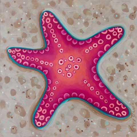 Happy Starfish II -  Peggy Davis - McGaw Graphics