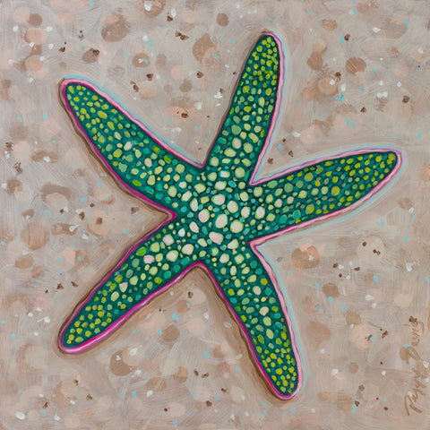 Happy Starfish III -  Peggy Davis - McGaw Graphics