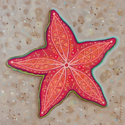Happy Starfish IV -  Peggy Davis - McGaw Graphics