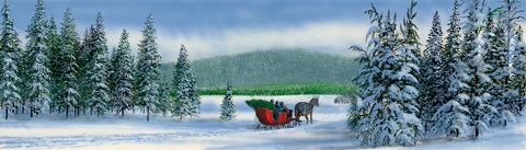 Dashing Through the Snow -  Kevin Daniel - McGaw Graphics