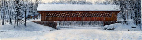 Winter Crossing -  Kevin Daniel - McGaw Graphics
