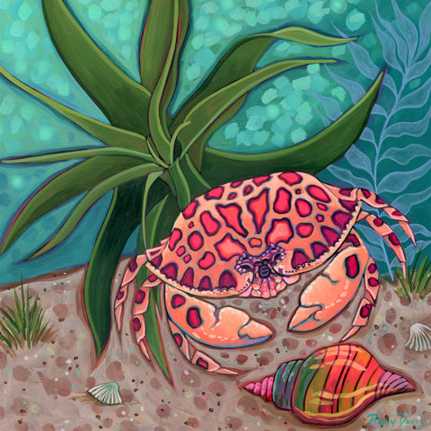Under the Sea - Crab -  Peggy Davis - McGaw Graphics