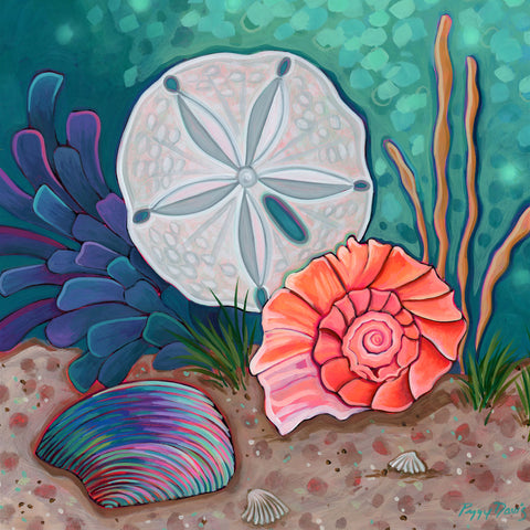 Under the Sea - Sand Dollar -  Peggy Davis - McGaw Graphics