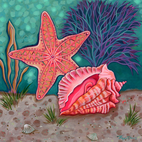 Under the Sea - Starfish -  Peggy Davis - McGaw Graphics