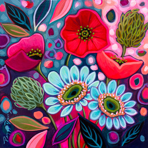 Spritely Blossoms I -  Peggy Davis - McGaw Graphics