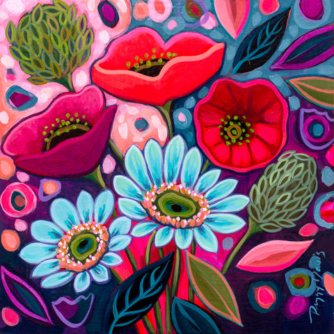 Spritely Blossoms II -  Peggy Davis - McGaw Graphics