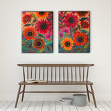For the Love of Sunflowers -  Peggy Davis - McGaw Graphics