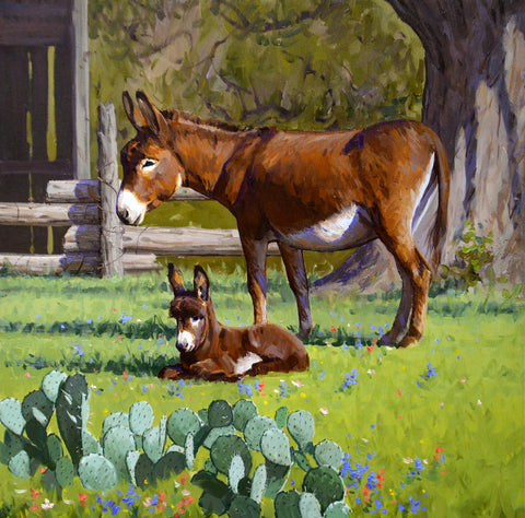 Hangin‚Äô with Mamma -  Jimmy Dyer - McGaw Graphics