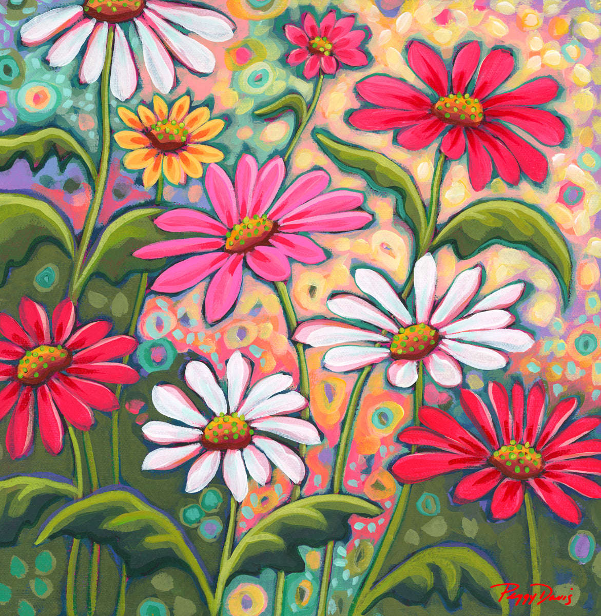 Crazy Daisy | McGaw Graphics