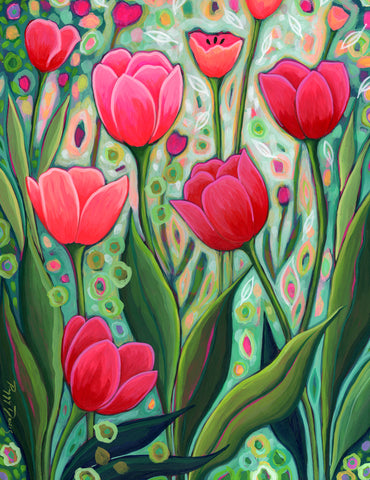 Pastel Garden -  Peggy Davis - McGaw Graphics