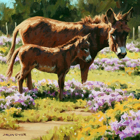 After a Rain -  Jimmy Dyer - McGaw Graphics