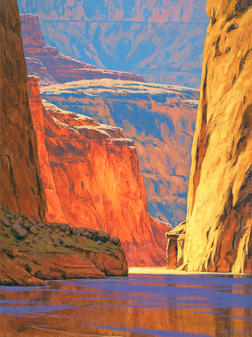 Deep in the Canyon -  Cody DeLong - McGaw Graphics
