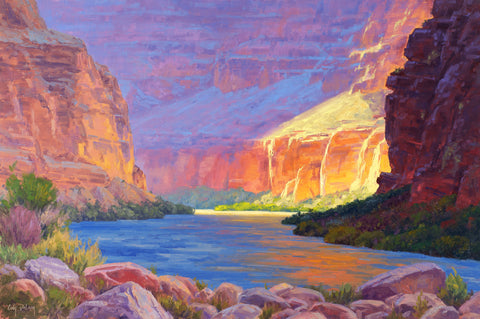 Inner Glow of the Canyon -  Cody DeLong - McGaw Graphics