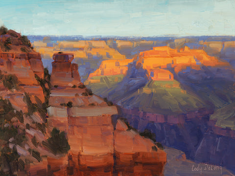 Morning Color - Yaki Point -  Cody DeLong - McGaw Graphics