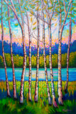 Summer Birch -  Peggy Davis - McGaw Graphics