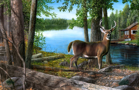 Lakeside Buck -  Kevin Daniel - McGaw Graphics