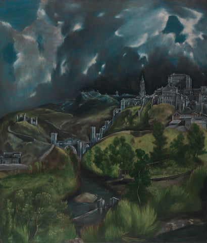 View of Toledo, ca. 1599–1600 -  El Greco - McGaw Graphics