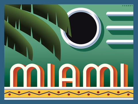 Miami -  Steve Forney - McGaw Graphics