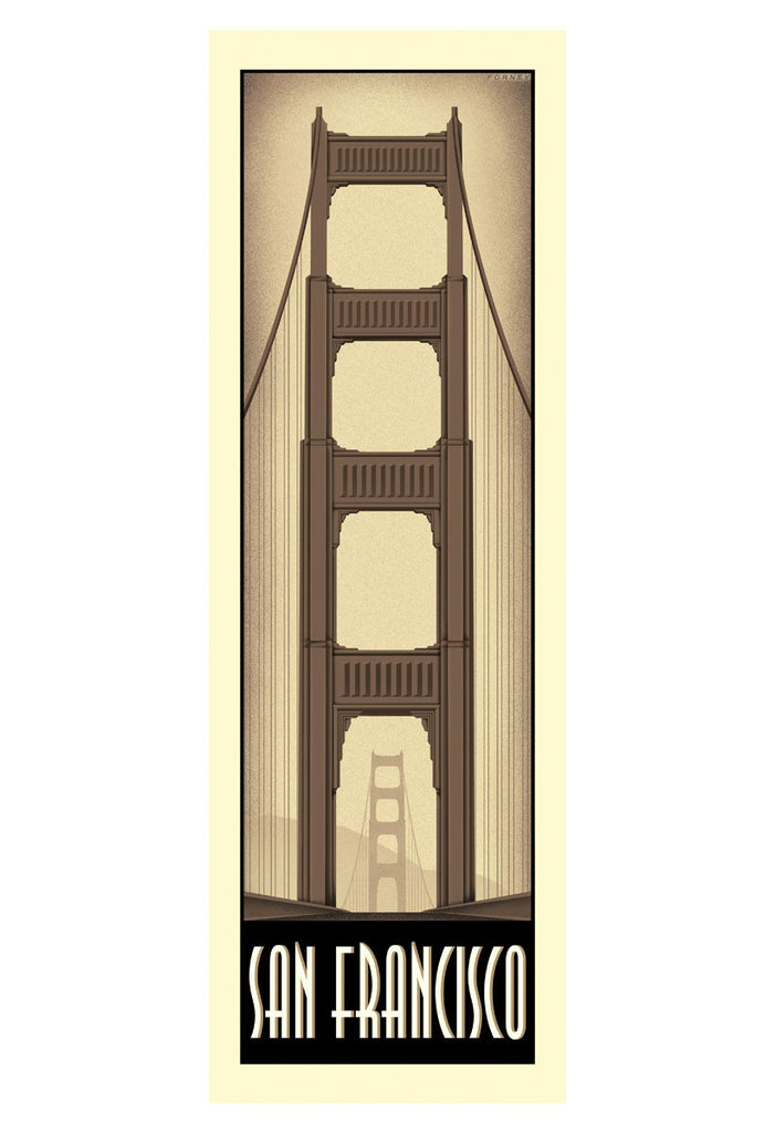 San Francisco (slim) | McGaw Graphics