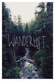 Wanderlust: Rainier Creek -  Leah Flores - McGaw Graphics