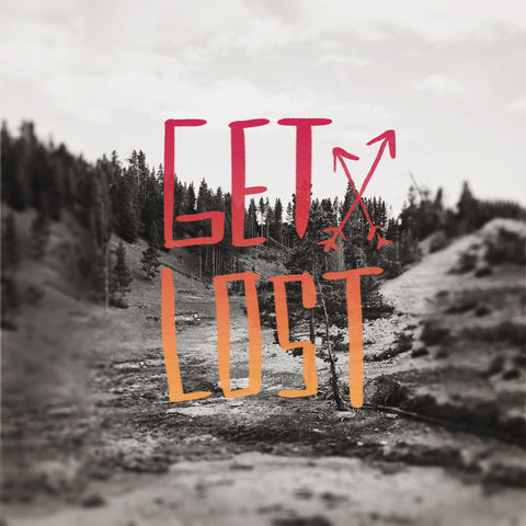Get Lost Yellowstone II -  Leah Flores - McGaw Graphics