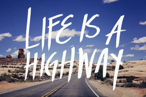 Life is a Highway -  Leah Flores - McGaw Graphics