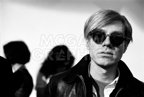 Andy Warhol, 1966 (2) -  Andy Warhol/ Nat Finkelstein - McGaw Graphics