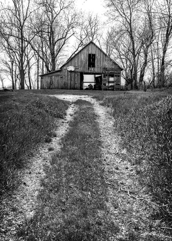 Barn and Hoop -  Trent Foltz - McGaw Graphics