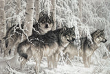 Crystal Forest (detail) -  Larry E. Fanning - McGaw Graphics