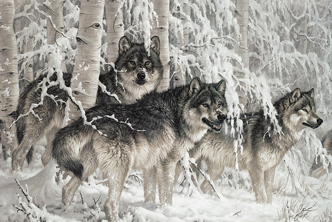 Crystal Forest (detail) -  Larry E. Fanning - McGaw Graphics