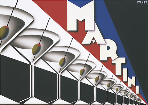 Martini -  Steve Forney - McGaw Graphics