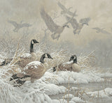 Winter Retreat (detail) -  Larry E. Fanning - McGaw Graphics