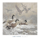 Winter Retreat (detail) -  Larry E. Fanning - McGaw Graphics