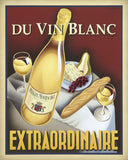 Du Vin Blanc Extraordinaire -  Steve Forney - McGaw Graphics