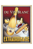 Du Vin Blanc Extraordinaire -  Steve Forney - McGaw Graphics