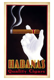 Habanas Quality Cigars -  Steve Forney - McGaw Graphics