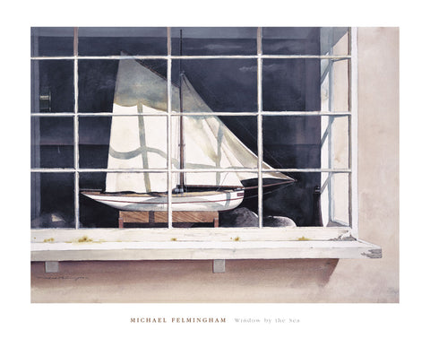 Window by the Sea -  Michael Felmingham - McGaw Graphics