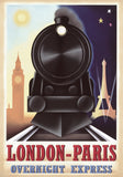 London-Paris Overnight Express -  Steve Forney - McGaw Graphics