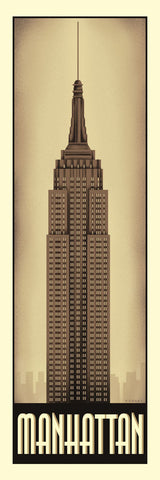 Manhattan -  Steve Forney - McGaw Graphics