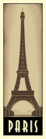 Paris -  Steve Forney - McGaw Graphics