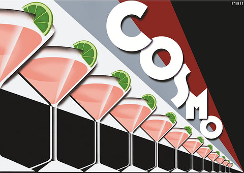 Cosmopolitan -  Steve Forney - McGaw Graphics