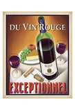 Du Vin Rouge Exceptionnel -  Steve Forney - McGaw Graphics
