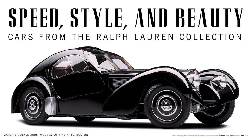 Speed, Style, and Beauty: Cars From the Ralph Lauren Collection