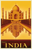 Exotic India -  Steve Forney - McGaw Graphics